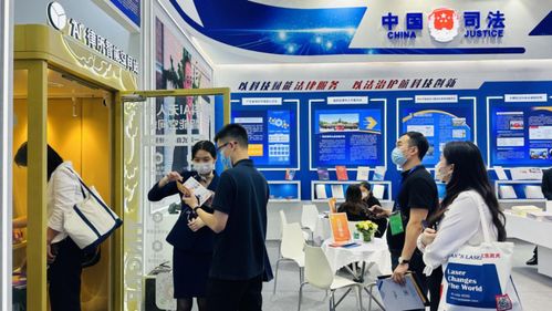 小展區(qū)蘊藏大能量 深圳福田法律服務(wù)產(chǎn)品閃亮高交會